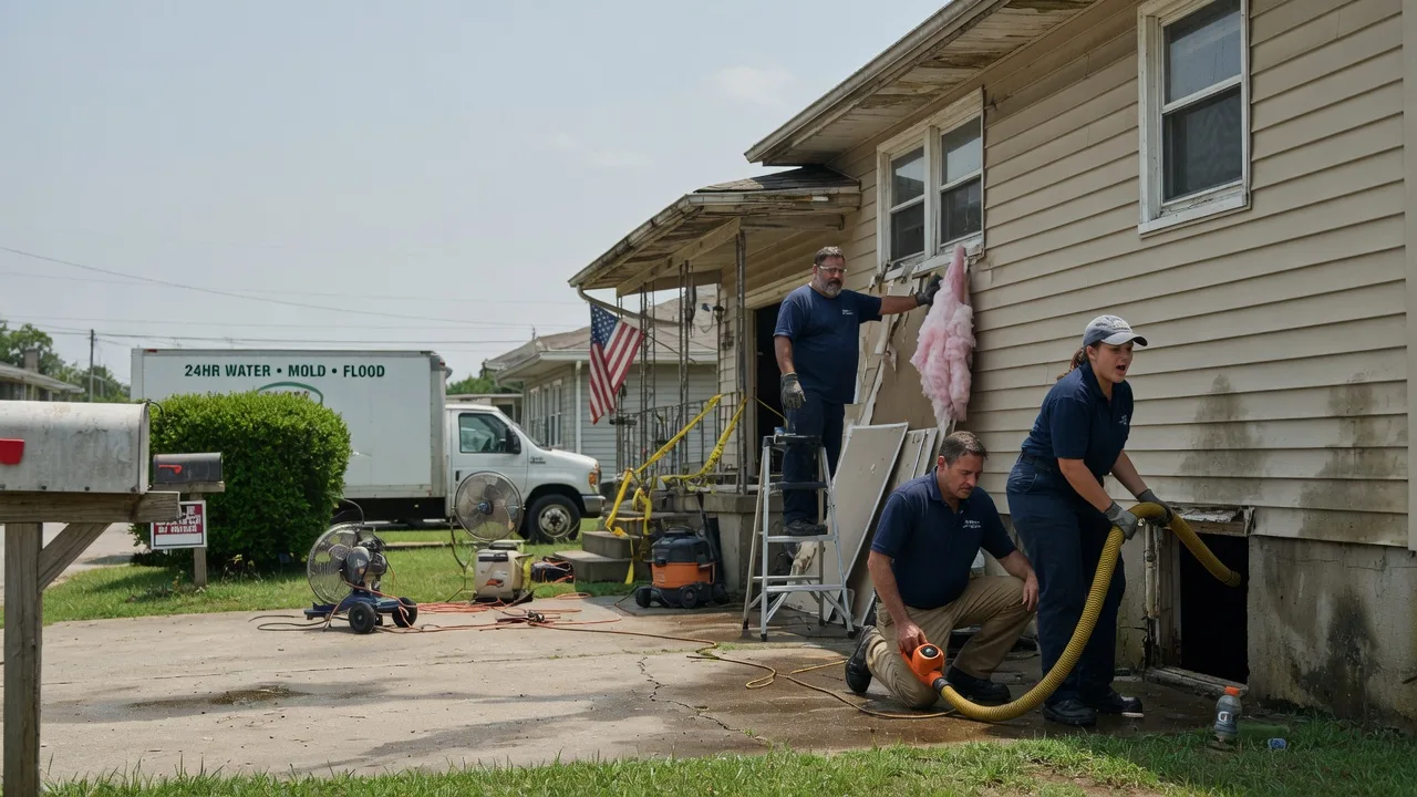 Water Damage Repair in Catharine, KS near me